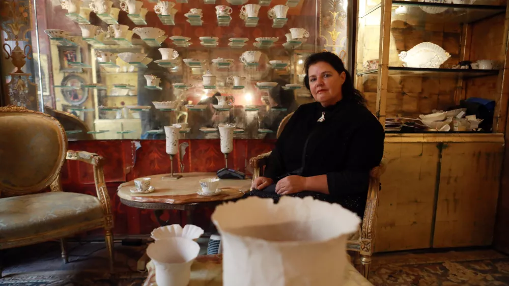 Katja Jurgec Bricman je neskončen vir anekdot in ženska, ki se ničesar ne ustra&scaron;i. / Foto: Tomaž Skale