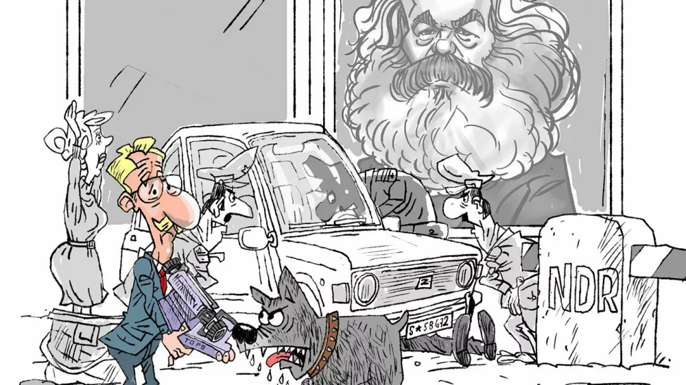 ilustracija Jože Trobec / Foto: Ilustracija Jože Trobec