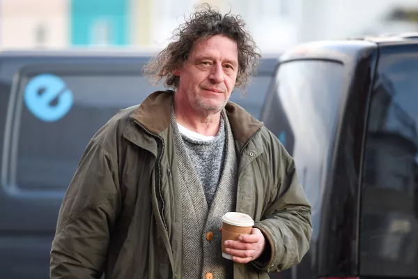 WEYMOUTH, ENGLAND - JANUARY 25: Marco Pierre-White seen during the filming of A league of Their Own at Weymouth Harbour on January 25, 2021 in Weymouth, England. (Photo by Finnbarr Webster/Getty Images) / Foto: Finnbarr Webster
