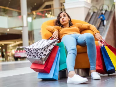 Nakupovanje je lahko stresno - tako ali drugače. / Foto: Istock