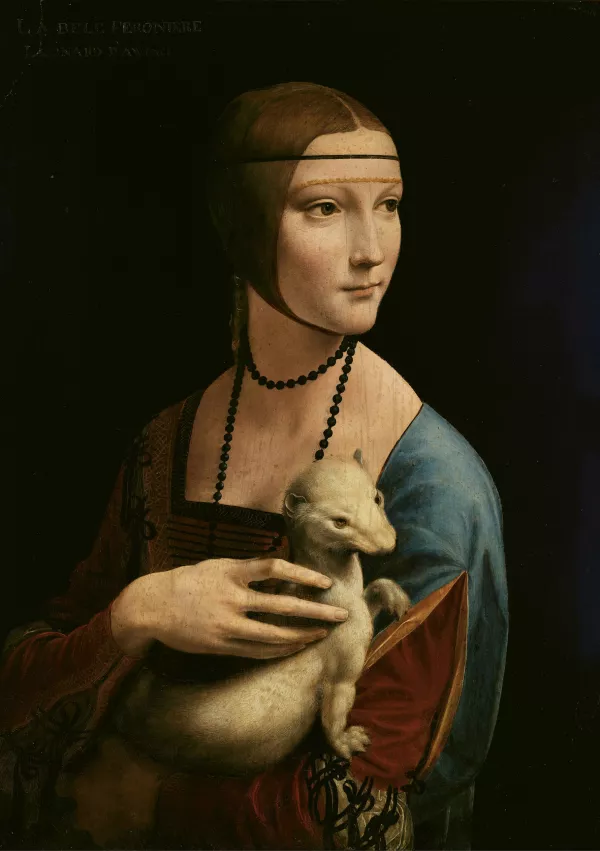 Dama s hermelinom / Foto: Leonardo Da Vinci