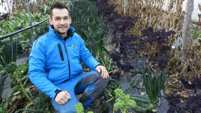 Ale&scaron; Čadež. inovativni mladi kmet / Foto: Katja Petrovec