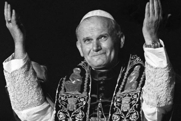 Papež Janez Pavel 2., / Foto: 