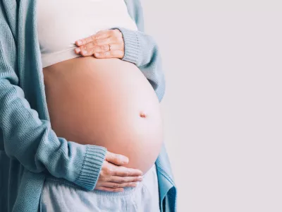 Nosečnost je sama po sebi nekaj čarobnega … / Foto: Istock