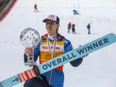 TSCHOFENIG Daniel30.03.2025 - finale svetovnega pokala v smučarskih skokih, moški, posamična tekma; PLANICA 2025Foto: Luka Cjuha