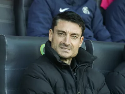 Albert Riera02.03.2025 - stadion Stožice - nogomet - Olimpija: CeljeFoto: Luka Cjuha