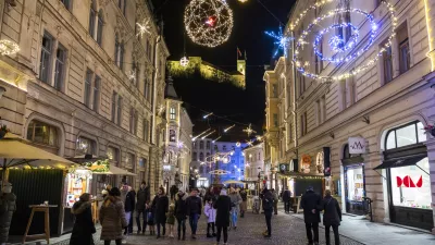 Kdaj in kam na prižig prazničnih luči?