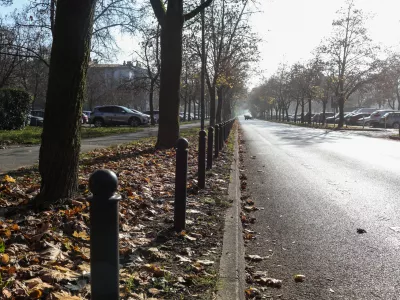 Po Štepanjskem naselju bodo količke postavili tudi na Fužinah