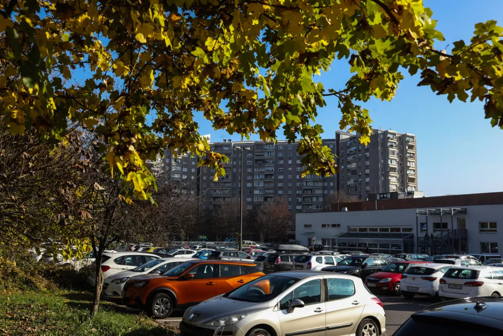 Po Štepanjskem naselju bodo količke postavili tudi na Fužinah