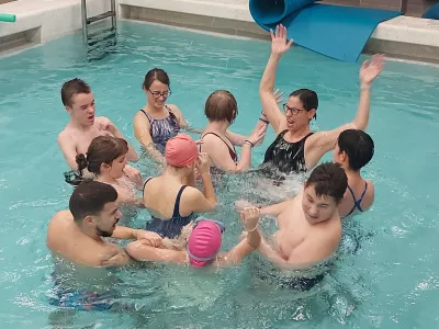 Paraplavanje postaja dostopno vsem