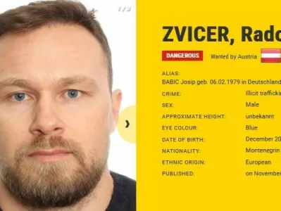 Radoje Zvicer, vodja zloglasnega črnogorskega kavaškega klana, se je znašel na seznamu najbolj iskanih Evropejcev. 