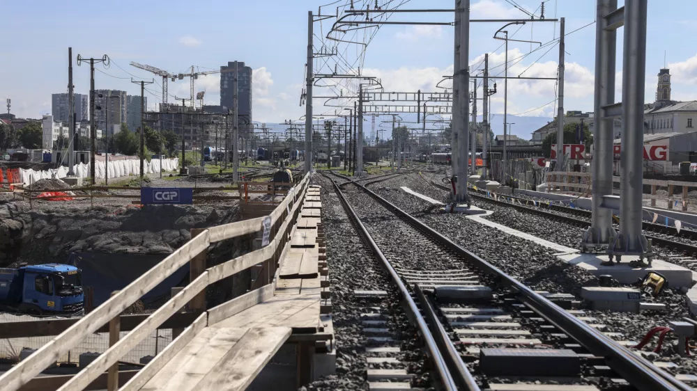 Hitre proge med Mariborom in Ljubljano (&scaron;e) ni na zemljevidu EU