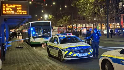 Policija ujela storilca, zakaj je zabodel šoferja avtobusa, še ugotavljajo