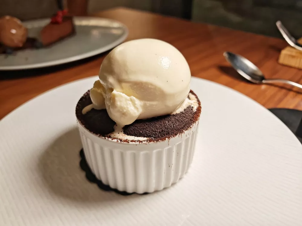 Sufle, Restavracija Klas