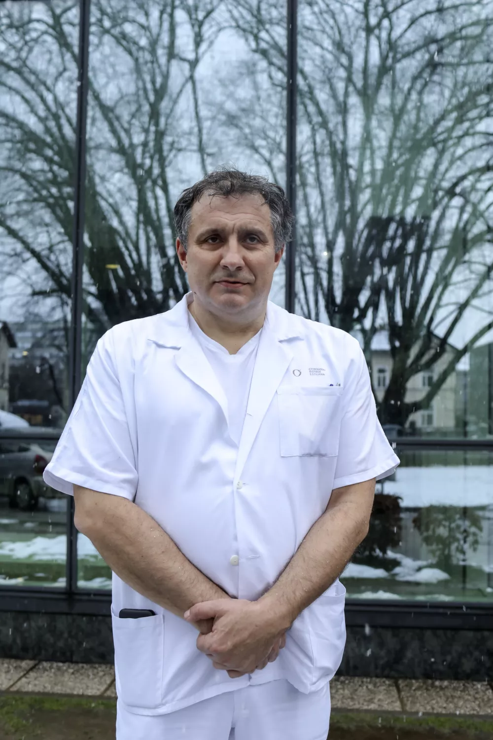 - 19.01.2023 - Dr. Erik Brecelj, kirurg onkolog in zdravstveni aktivist - borec proti korupciji v zdravstvu, vodja novega Strateškega sveta za zdravstvo //FOTO: Jaka Gasar