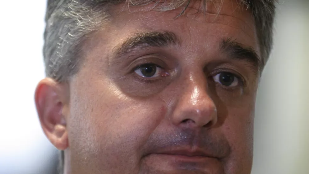 odgovorni urednik Goran Novkovič- Žurnal Media d.o.o., ki izdaja brezplačnik je zaradi slabega finančnega položaja odpustil 12 zaposlenih delavcev, odpuščanje//FOTO; Matej Povše