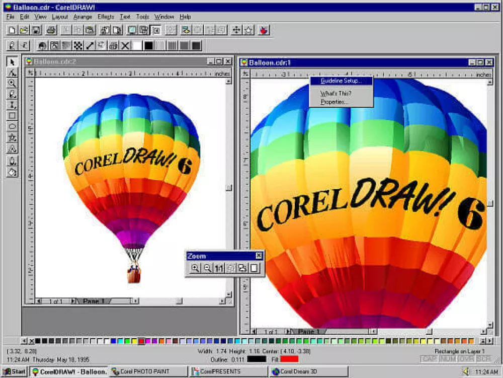 Corel Draw 6 / Foto: Wikipedia