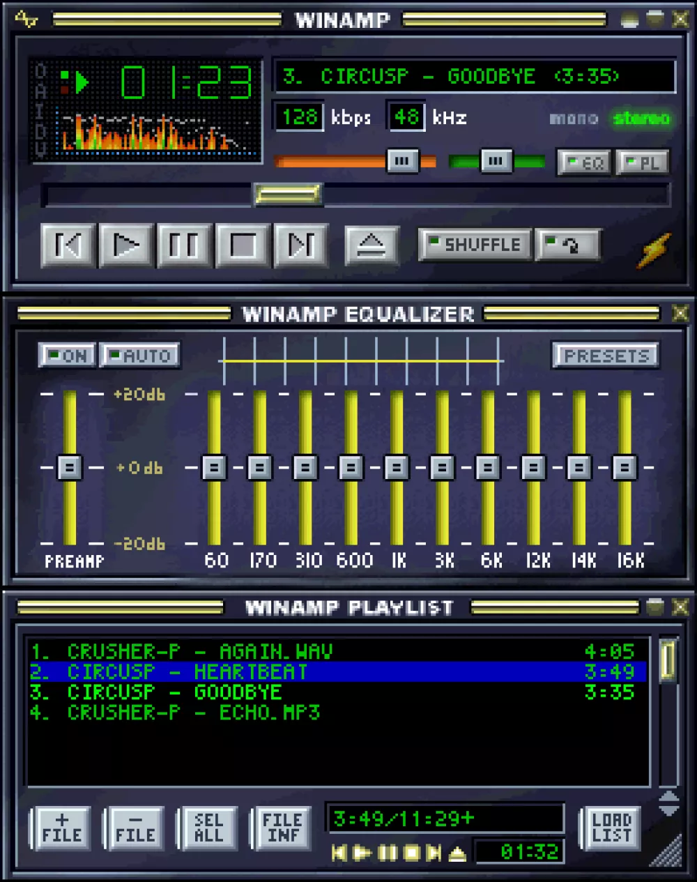 WinAmp je bil obvezen del vsake zabave. / Foto: Wikipedia