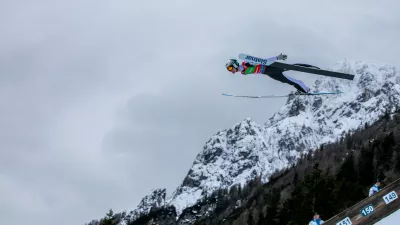 Domen Prevc30.03.2025 - finale svetovnega pokala v smučarskih skokih, moški, posamična tekma; PLANICA 2025Foto: Luka Cjuha