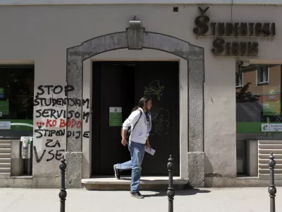 - ilustrativna fotografija - študentsko delo - študentski servis//FOTO: Jaka Gasar