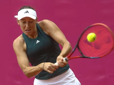 Kaja Juvan 14.9.2025 - tenis turnir WTA Tivoli Ljubljana Foto: LUka Cjuha