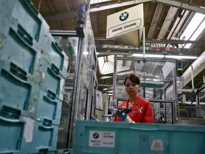 ﻿- CIMOS d.d., avtomobilska industrija, Koper - proizvodnja delov in opreme za motorna vozila, tovarna - //FOTO: Bojan Velikonja