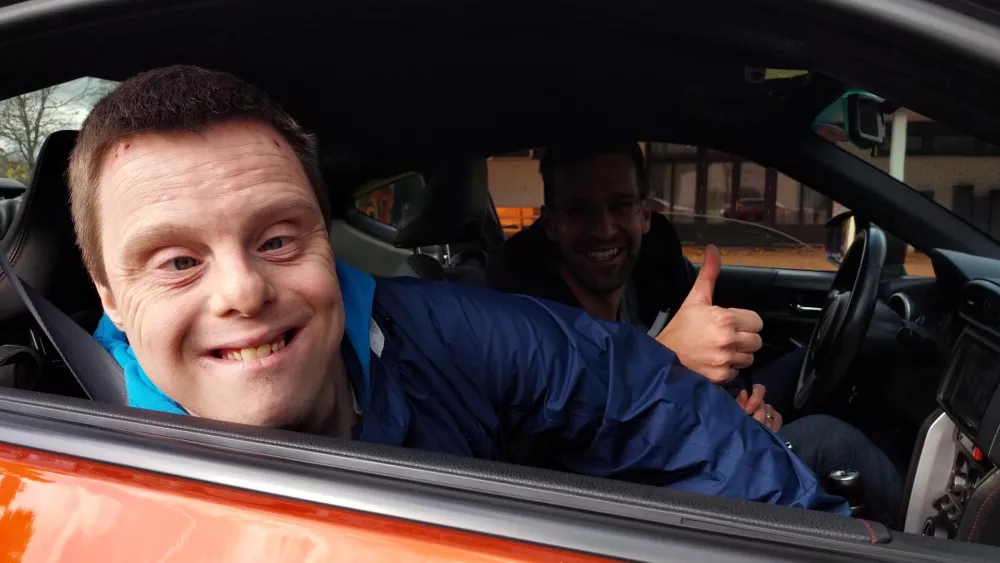 Žan se je dana&scaron;njega dne veselil že nekaj časa. Foto: Vesna Levičnik