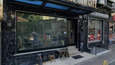 Hotel, kjer naj bi se vse skupaj odvilo.