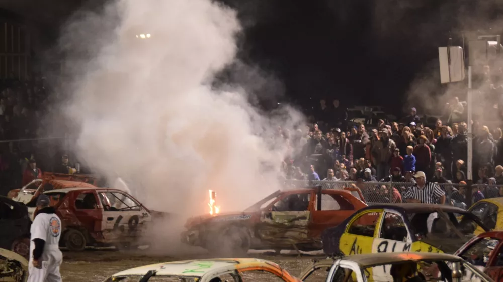 Simbolična slike vrste tekmovanja, na kakr&scaron;nem se je zgodila huda nesreča.