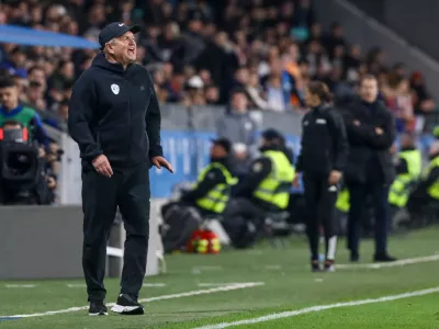 Selektor Matjaž Kek15.11.2025 - Nogomet reprezentanca slovenije- kvalifikacije za svetovno prvenstvo - Slovenija in Kosovo - stadion StožiceFoto: Luka Cjuha