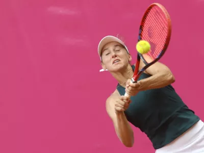 Kaja Juvan 14.9.2025 - tenis turnir WTA Tivoli Ljubljana Foto: LUka Cjuha