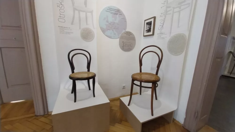 Zgodba upognjenega stola, ki traja stoletja