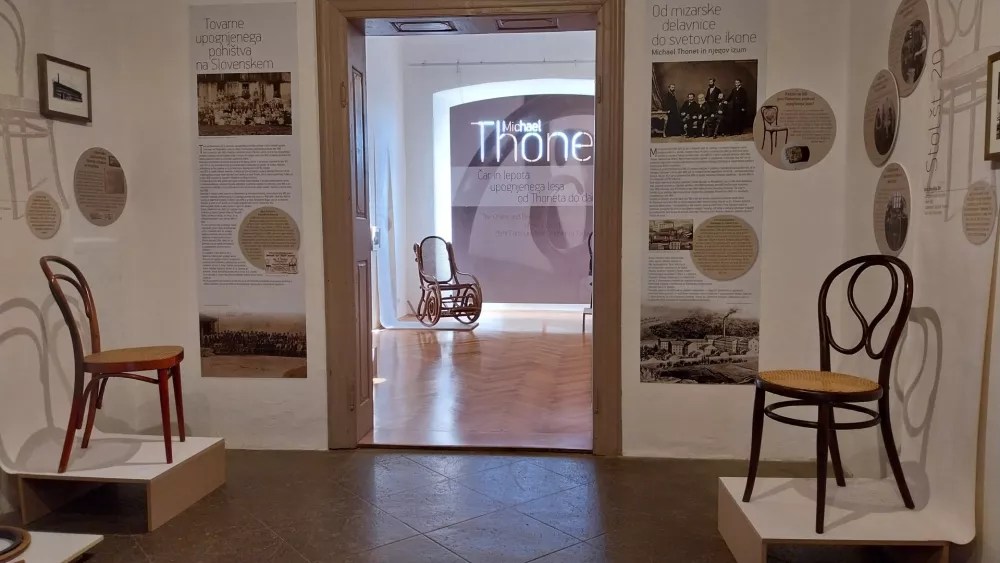 Zgodba upognjenega stola, ki traja stoletja