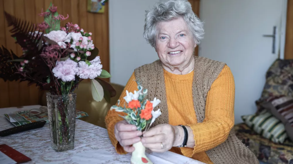 - 13.11.2025 - zeliščarica Terezija Nikolčič//FOTO: Jaka Gasar