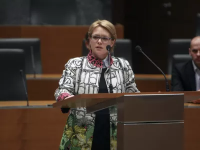 ﻿ministrica za delo, družino, socialne zadeve in enake možnosti dr. Anja Kopač Mrak (SD)- 11. enajsta Vlada RS - Republike Slovenije od 20.03.2013 v samostojni Sloveniji predsednice vlade Alenke Bratušek, nova vlada - ministri - zaprisega novoizvoljenih ministrov in ministric      //FOTO: Jaka Gasar