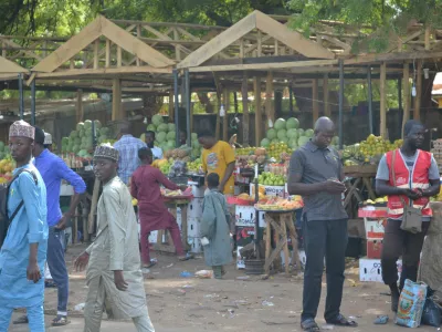 Kebbi, Nigerija. Foto: Reuters/Alamy