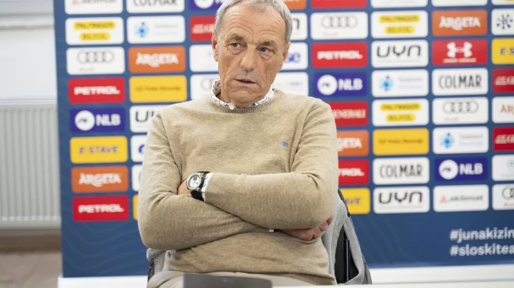 Du&scaron;an Blažič, predsednik strokovnega sveta24.04.2025 Neformalno medijsko druženje na sedežu Smučarske zveze Slovenije FOTO: Nik Erik Neubauer