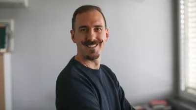 - 11.05.2023 - Aljaž Potočnik, novinar - Dnevnik //FOTO: Bojan Velikonja