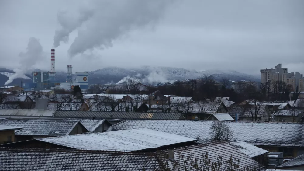 18.11.2025 sneg, prvi sneg 2025 sneženje Foto Luka Cjuha