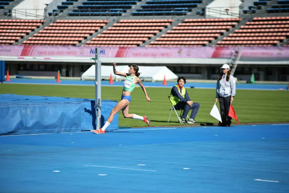  Iris Breganski je s preskočenimi 1,64 metra osvojila četrto mesto. Foto: ZSIS 