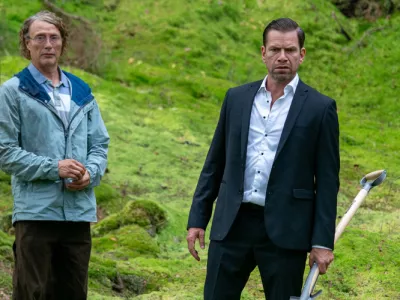 Filmsko brezčasje žalovanja in duševne bolezni