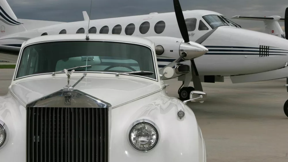 Rolls-Royce in letalo