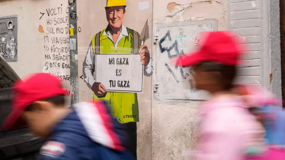 Načrt ZDA za Gazo skozi sito VS, izzivi pa so že tu