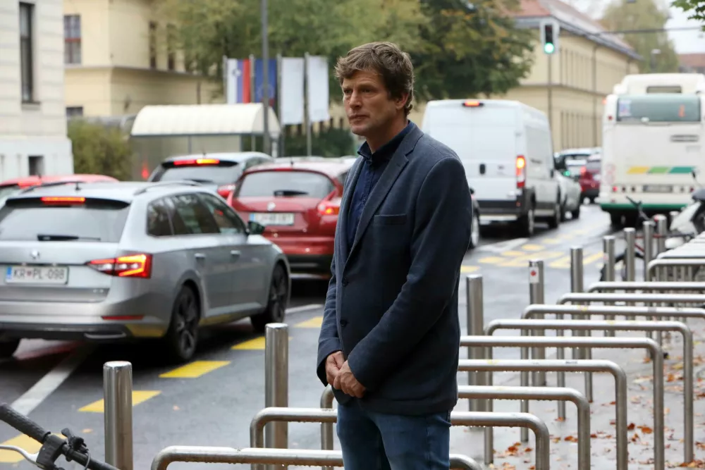 21.10.2024 - Matej Ogrin,geografFoto: Tomaž Skale