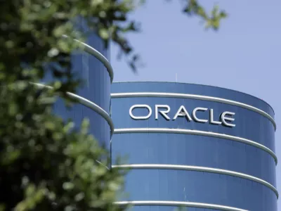 FILE - The exterior of Oracle Corp. headquarters is pictured in Redwood City, Calif., June 26, 2007. (AP Photo/Paul Sakuma, File)