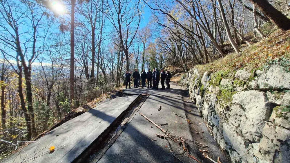  Foto: Mateja Poljšak Čuk / regijski štab CZ za severno Primorsko