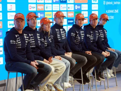 24.11.2025 - Slovenska reprezentanca, biatlonFoto: Tomaž Skale