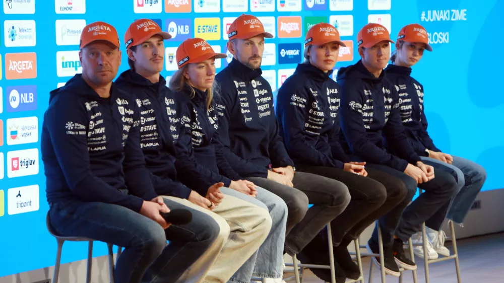 24.11.2025 - Slovenska reprezentanca, biatlonFoto: Tomaž Skale