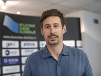 Nejc Jeraša Direktor26.09.2024 - Atletska zveza slovenije AZSFOTO: LUKA CJUHA