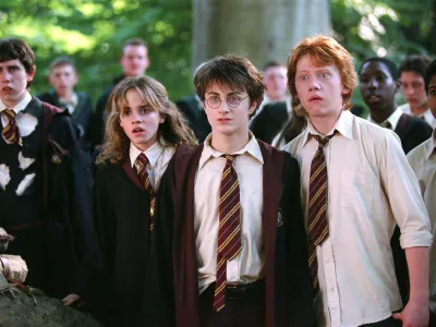 Nostalgičen prizor: Harry Potter in jetnik iz Azkabana / Foto: Profimedia